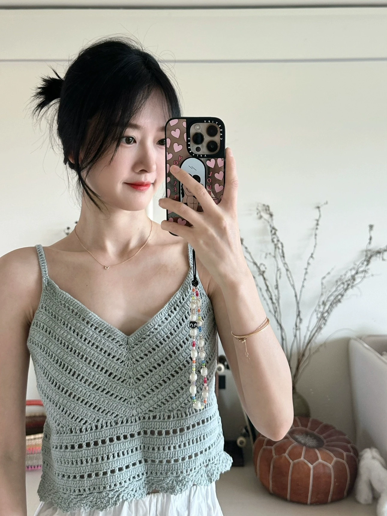 Супермягкий Хлопковый вязаный крючком слинг Biggift ручной работы летняя