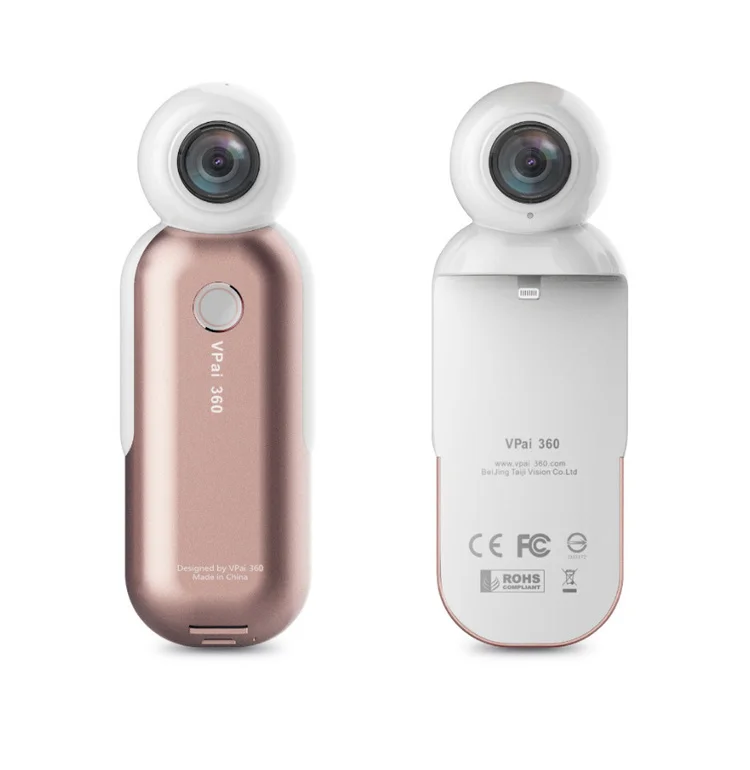 Новейшая заводская цена 360 720 Беспроводная Экшн-камера виртуальной реальности