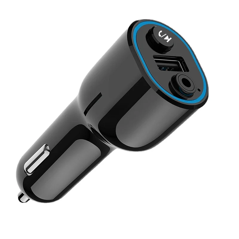 

G33 Car MP3 Bluetooth Player with Card Slot, Charging, Hands-free Calling, AUX Connection, 3.5mm Interface