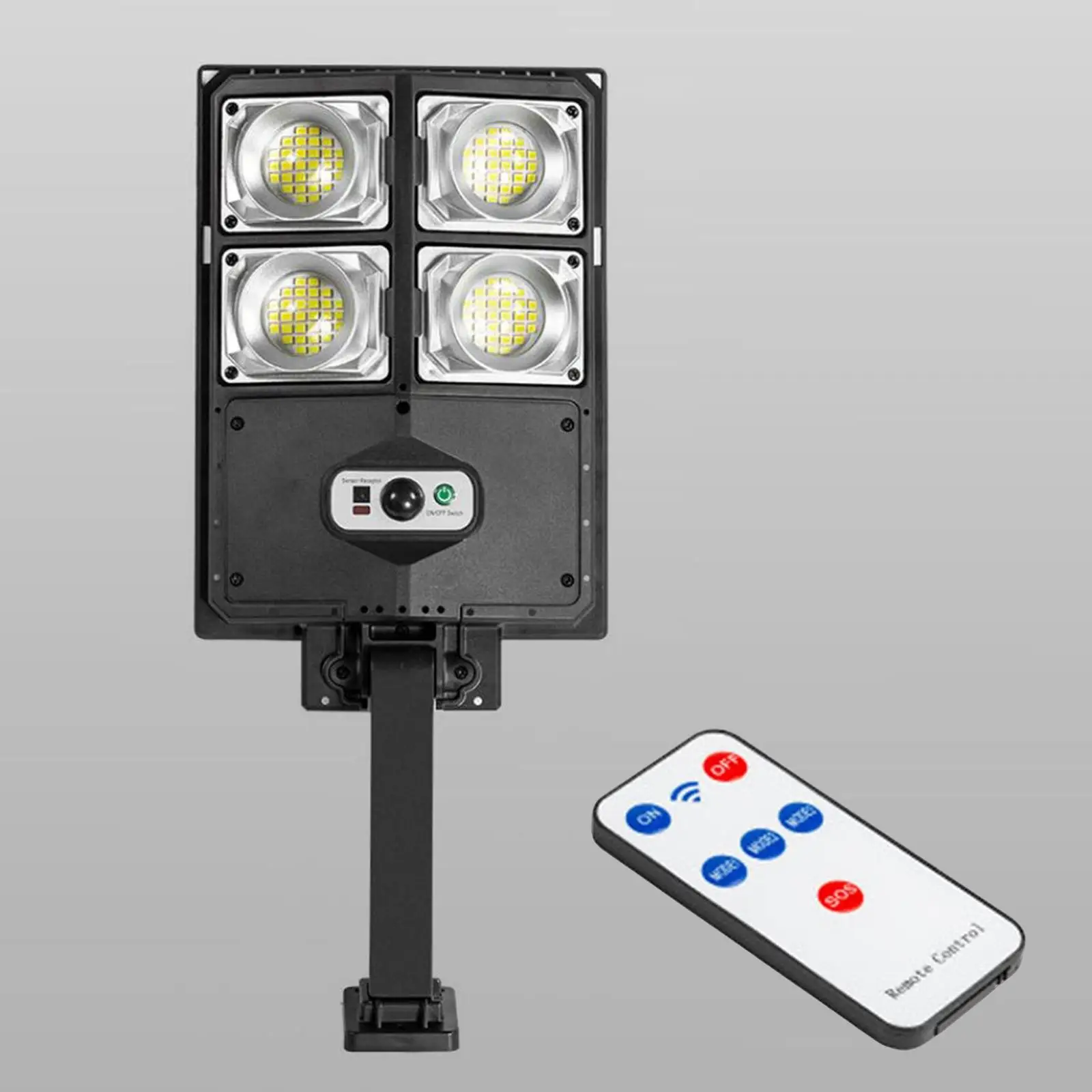 

Outdoor Solar Light Waterproof Smart Motion Sensor for Outdoor Fence Streets Basketball