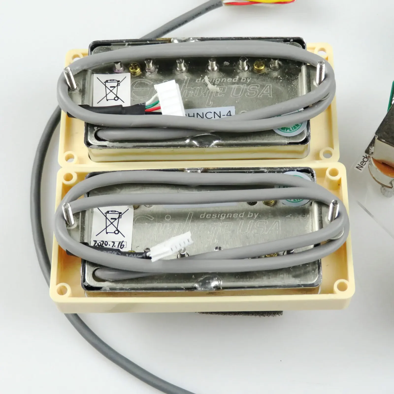 Стандартные звукосниматели PRO Bucker Alnico 5 хамбакер для электрогитары с набором