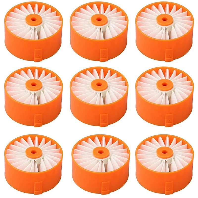 

BSV2020 Filter Compatible for Black+Decker BSV2020G and BSV2020P Powerseries Extreme Cordless Stick Vacuum, 9 Pack