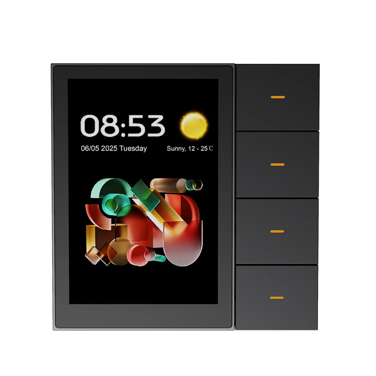 

F3-pro Tuya беспроводной умный настенный переключатель Zigbee для домашней автоматизации сучный продукт