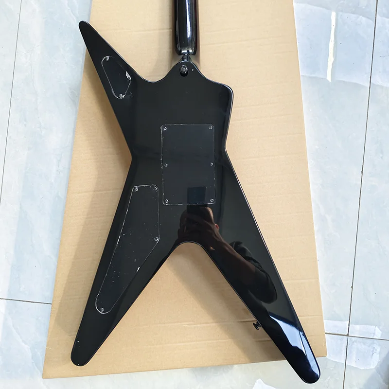 в наличии Dimebag Darrel электрогитара &quotBilly Bo Jupiter&quot OEM bigsby Tremolo Bridge многоцветная на