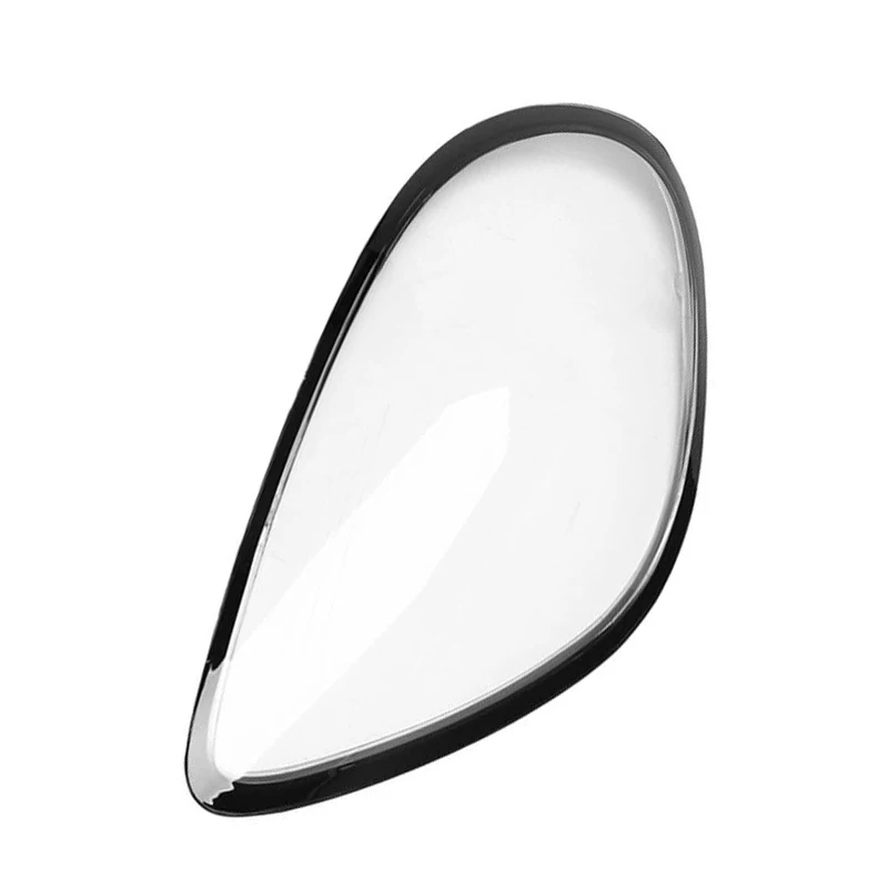 

Передняя левая фара DWCX, крышка объектива с клеем, подходит для Porsche Boxster Cayman 981 2014 2015 2016 PC