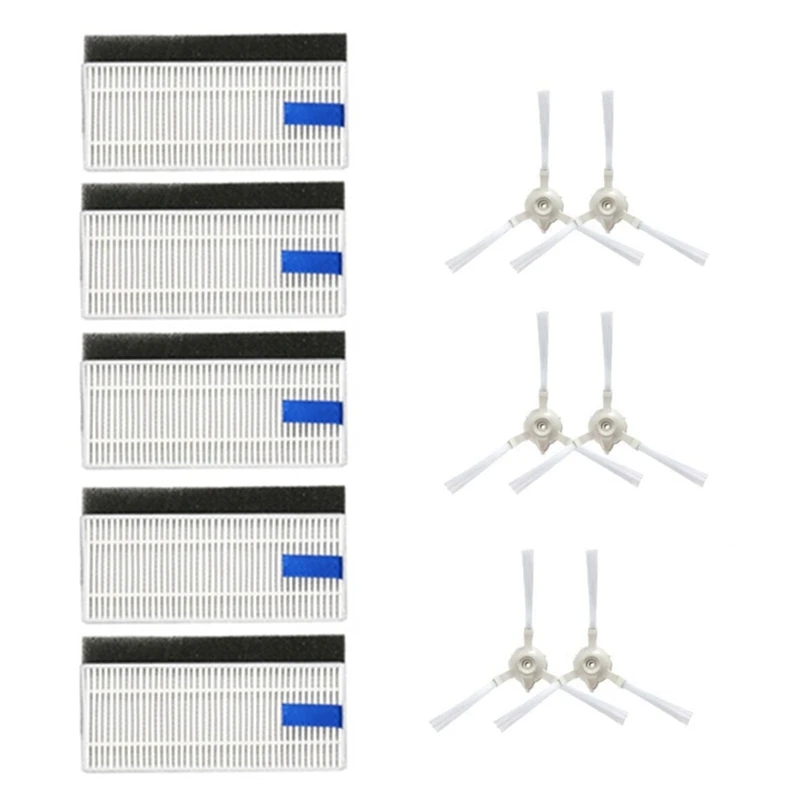 

Боковая щетка, HEPA фильтр для Tefal Rowenta Explorer 20 40 50 75 RG7687/RR7687WH, серия Smart Force, Isweep X3, пылесос