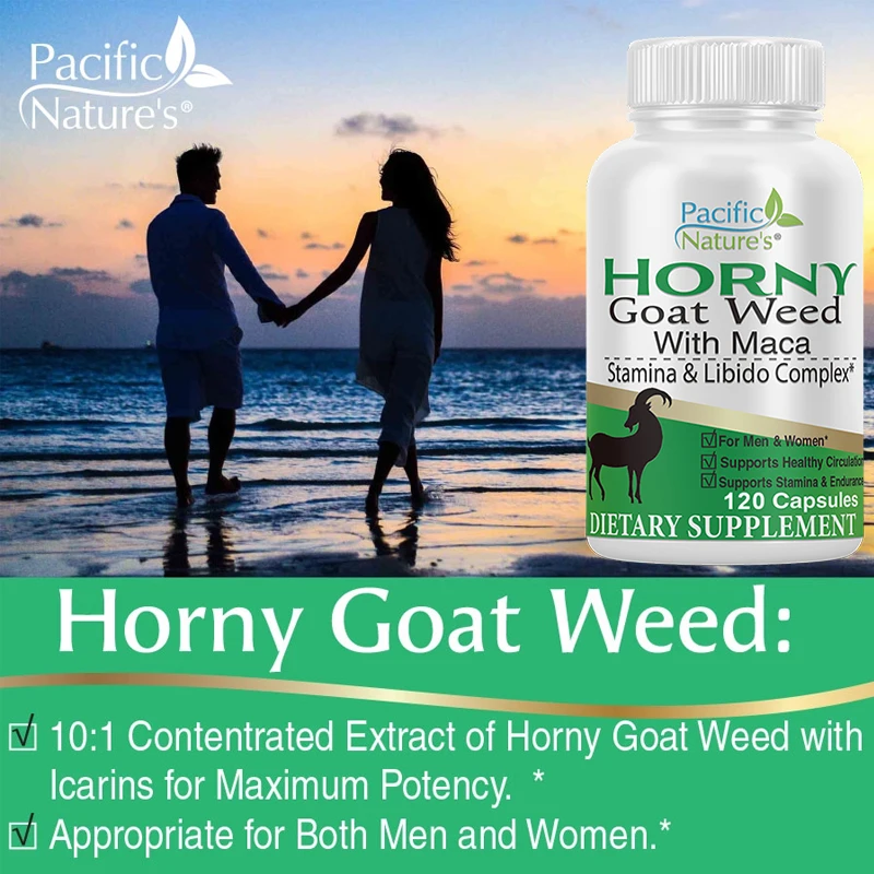 

Herbal Supplement - Helps Boost Energy, Performance & Stamina, Boosts Circulation & Boosts Libido