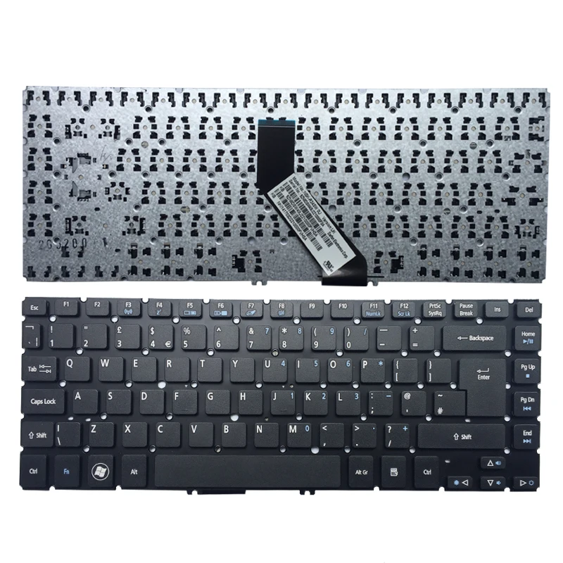 Новая английская клавиатура для ноутбука Acer Aspire V5