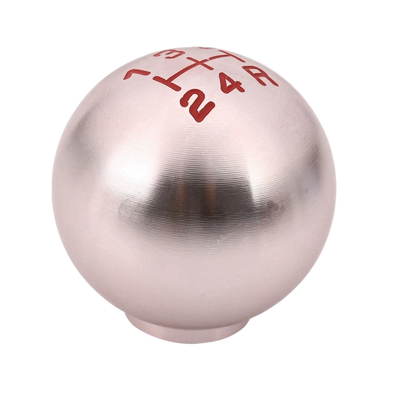 3X Автомобильная Cnc алюминиевая 5-скоростная Jdm сферическая ручка переключения