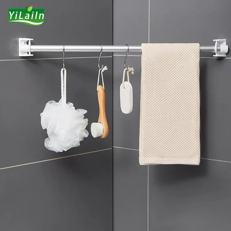 

YiLaiIn Towel Bar, Towel Holder For Bathroom,Bathroom Accessories,Hanging Hooks,Wall Hook,Hooks For Kitchen