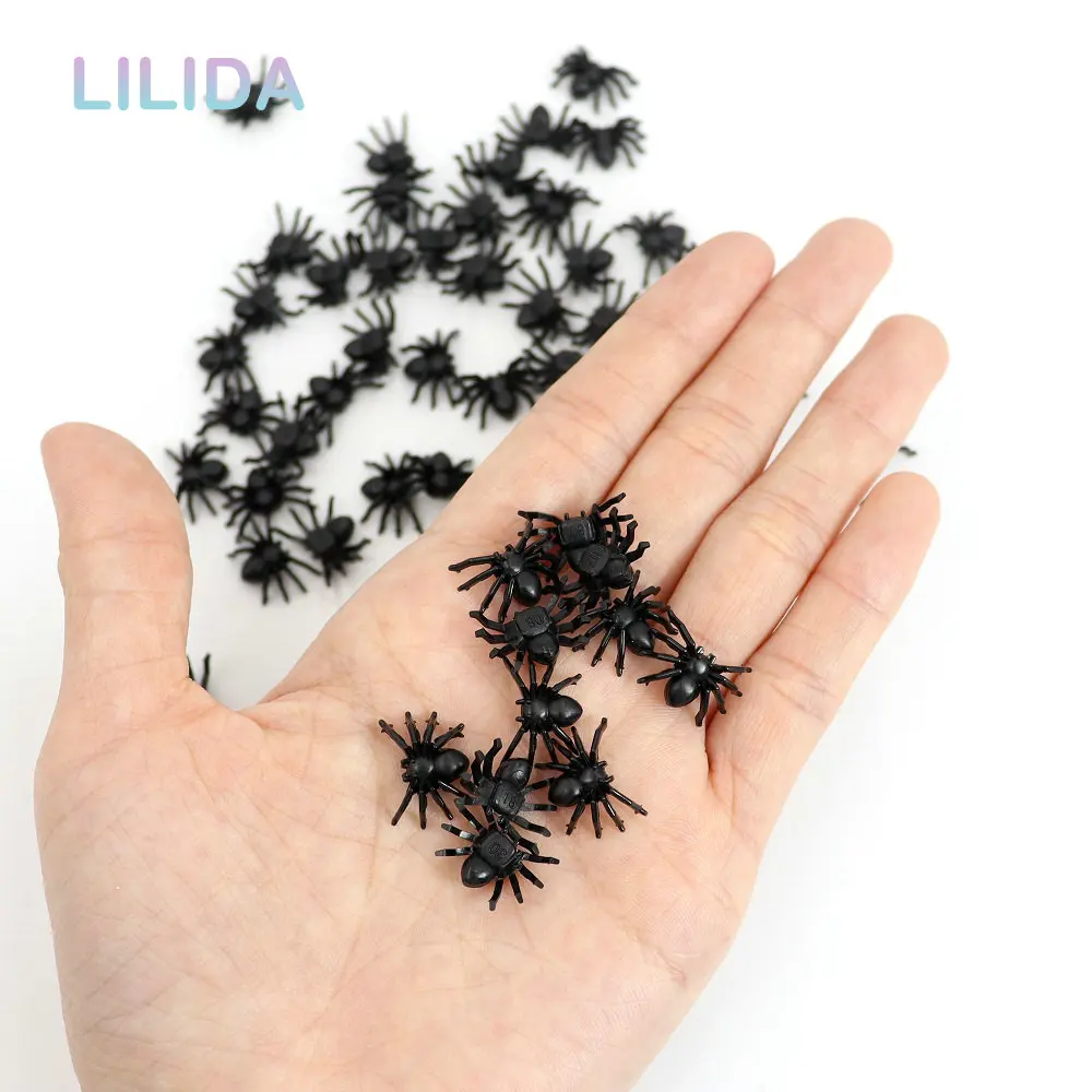 30 шт. черный паук |