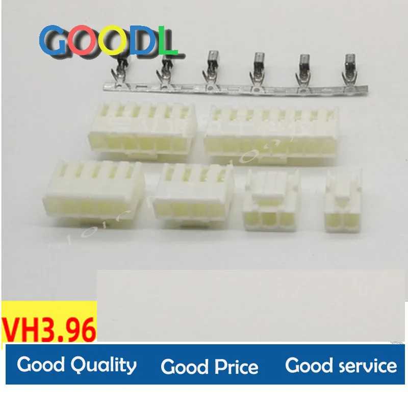 10 шт. VH3.96mm пластиковый корпус VH-2/3/4/5/6/7/8/9/10/11/12P коннектор корпус вилки Рид 10 шт. VH3.96mm пластиковый корпус VH-2/3/4/5/6/7/8/9/10/11/12P коннектор корпус вилки Рид
