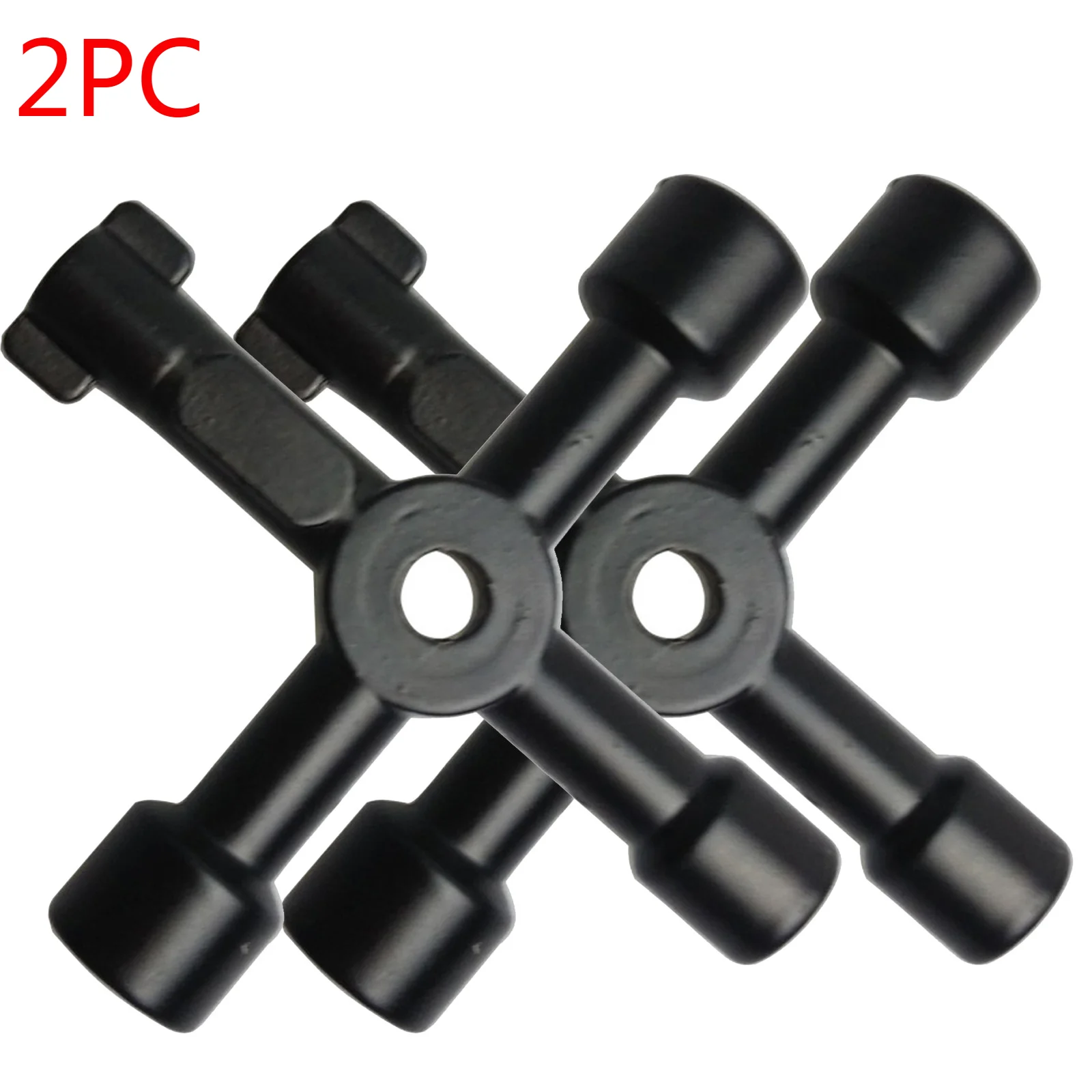 

2 шт., многофункциональный треугольный гаечный ключ для сантехники