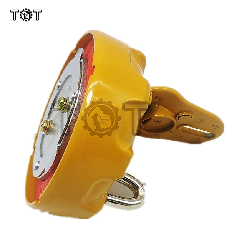 Крышка дизельного бака для экскаватора Hitachi двойной противоугонный замок крышка