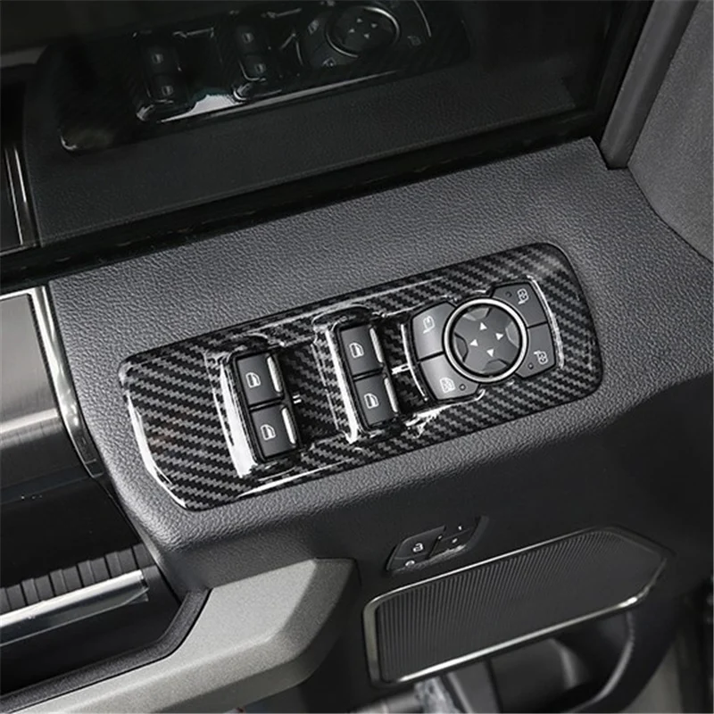 

WELKINRY для Ford F-150 P552 13-го поколения 2015 2016 2017 2018 2019 2020 автомобильный подлокотник стеклоподъемник регулятор переключатель кнопка отделки