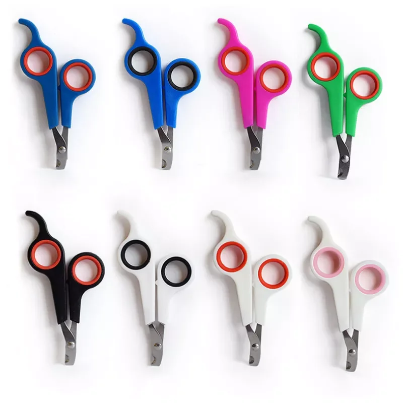 

New in 2022 Pet Dog Cat Nail Clipper Professional Cutter Stainless Steel Grooming Clippers Scissors for Puppy Dogs Cats Clipper