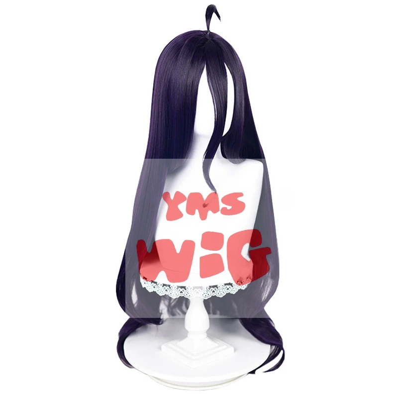 YMS парик синтетические волосы Альбедо косплей парики Overlord 100 см женский длинный