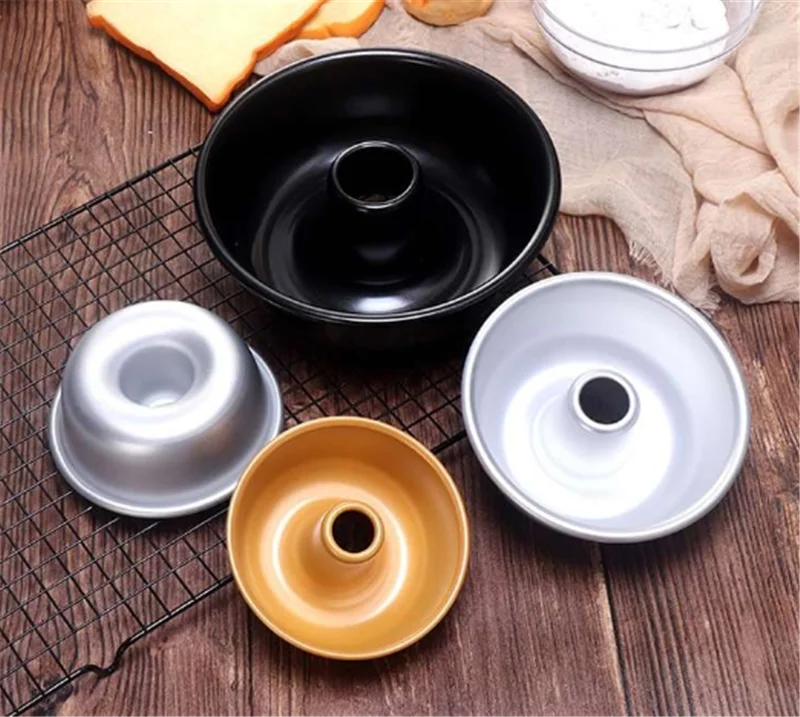 Форма для выпечки пудинга мусса пончиков из анодированного алюминиевого сплава |