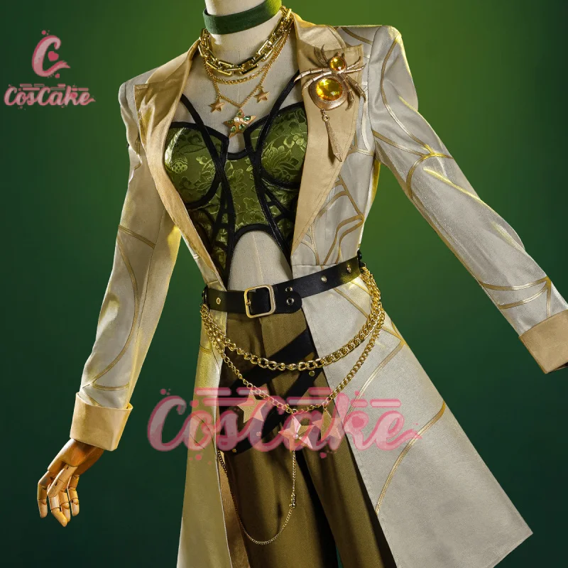 Костюм для косплея Games Identity V Demi Bourbon униформа Barmaid Proofreader Хэллоуин карнавал