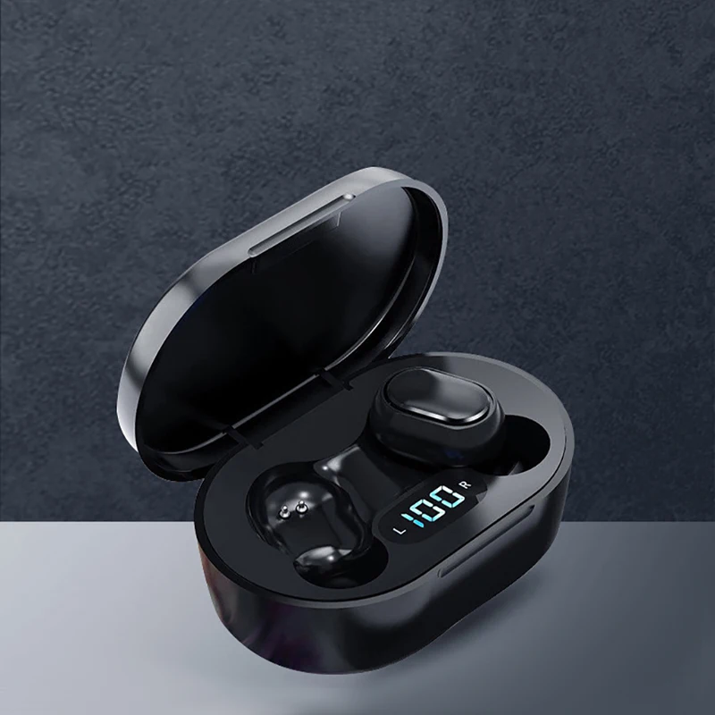 Новинка 2022 беспроводные Bluetooth-наушники Tws стереогарнитура басовые музыкальные