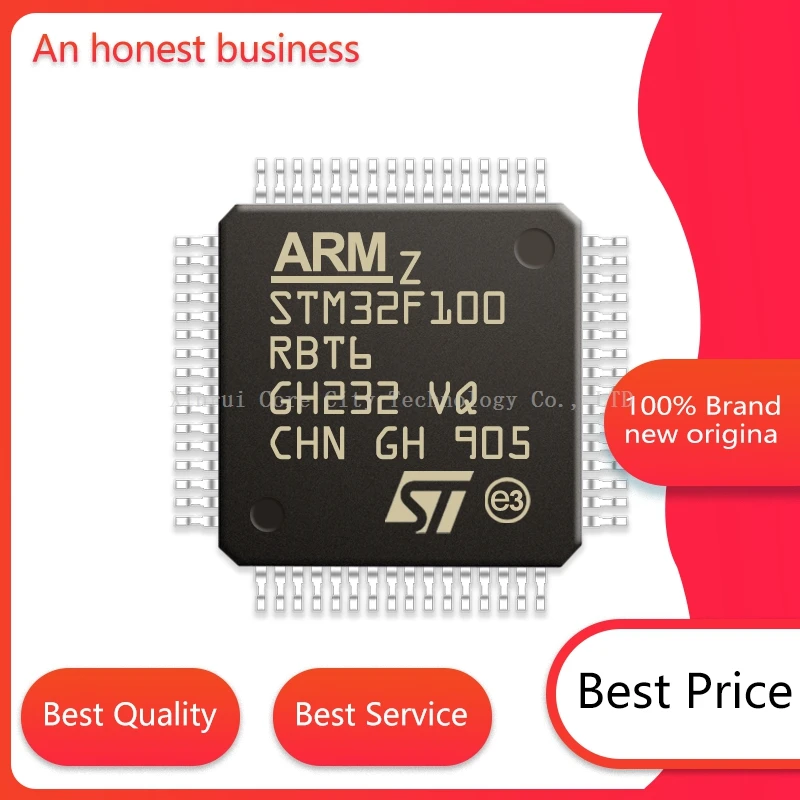 STM32F100RBT6 Original Stock, Welcome to consult