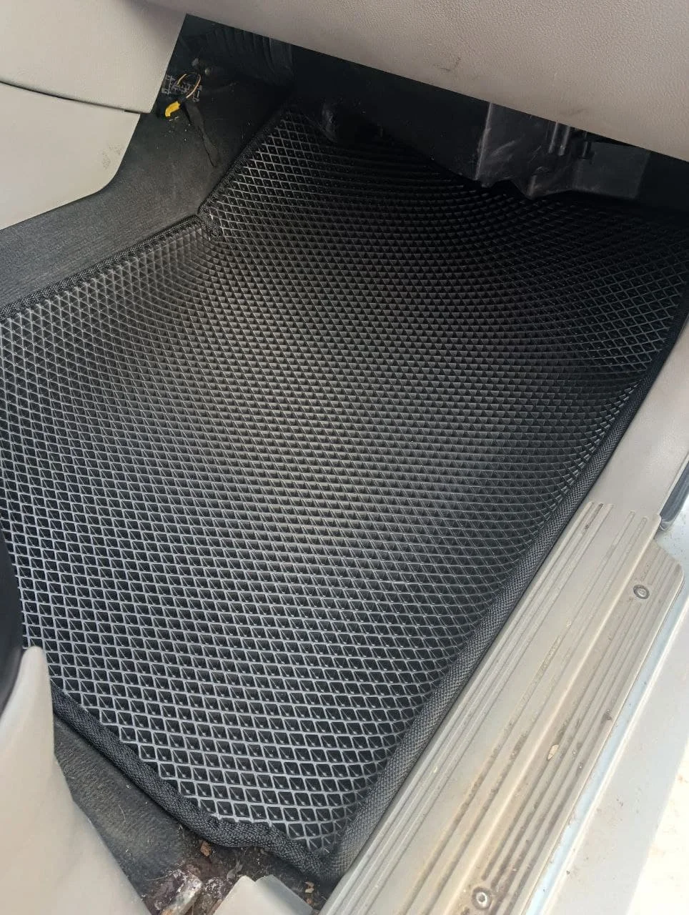 Коврики ЭВА С БОРТАМИ для Ленд Ровер Фрилендер 1 поколение комплект из 5 ковриков