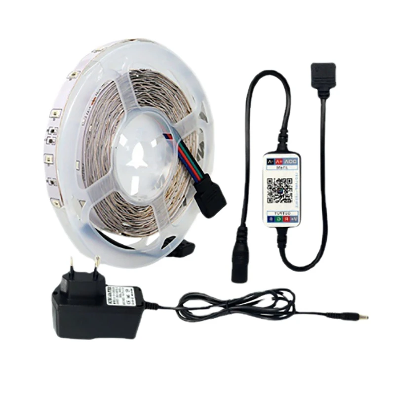 

LED Light Bar Wifi Kit Light Bar 5050 Rgb Colorful Light Bar Smart Waterproof Light Bar US Plug