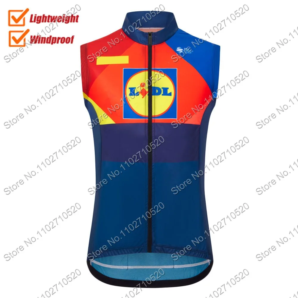Ветрозащитный жилет Lidl 2022, ветрозащитный жилет France Tour Team, велосипедный жилет TDF, трикотаж для шоссейного велосипеда, одежда без рукавов, MTB Maillot Ciclism (art.: 3920cb4d652c5) - 3920cb4d652c5