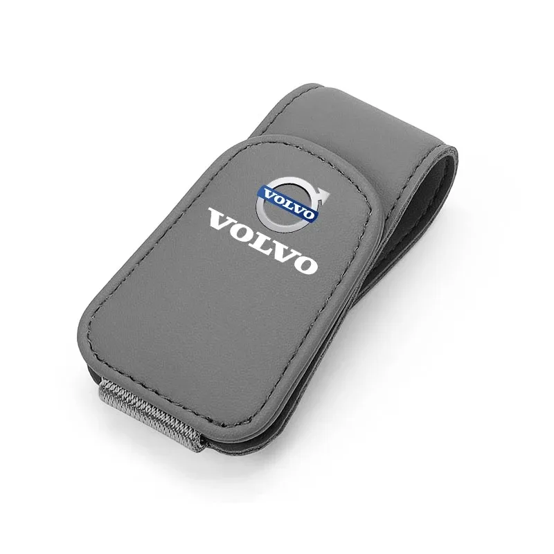 

Автомобильный внутренний зажим для очков, солнцезащитный козырек, автомобильные аксессуары для Volvo Xc60 Xc90 V40 V60 S60 V50 V90 S80 C40 XC40 V70 XC70