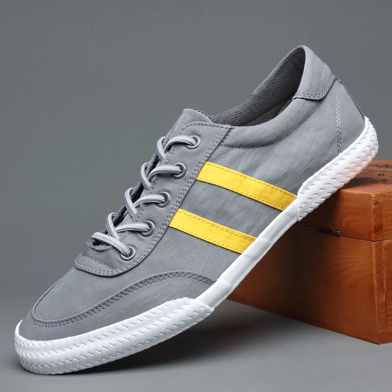 

Summer Fashion Men Canvas Shoes Loafers Sneakers Mens Breathable Sports Casual Shoes Flat Shoes High Quality Walking Shoes Tenis