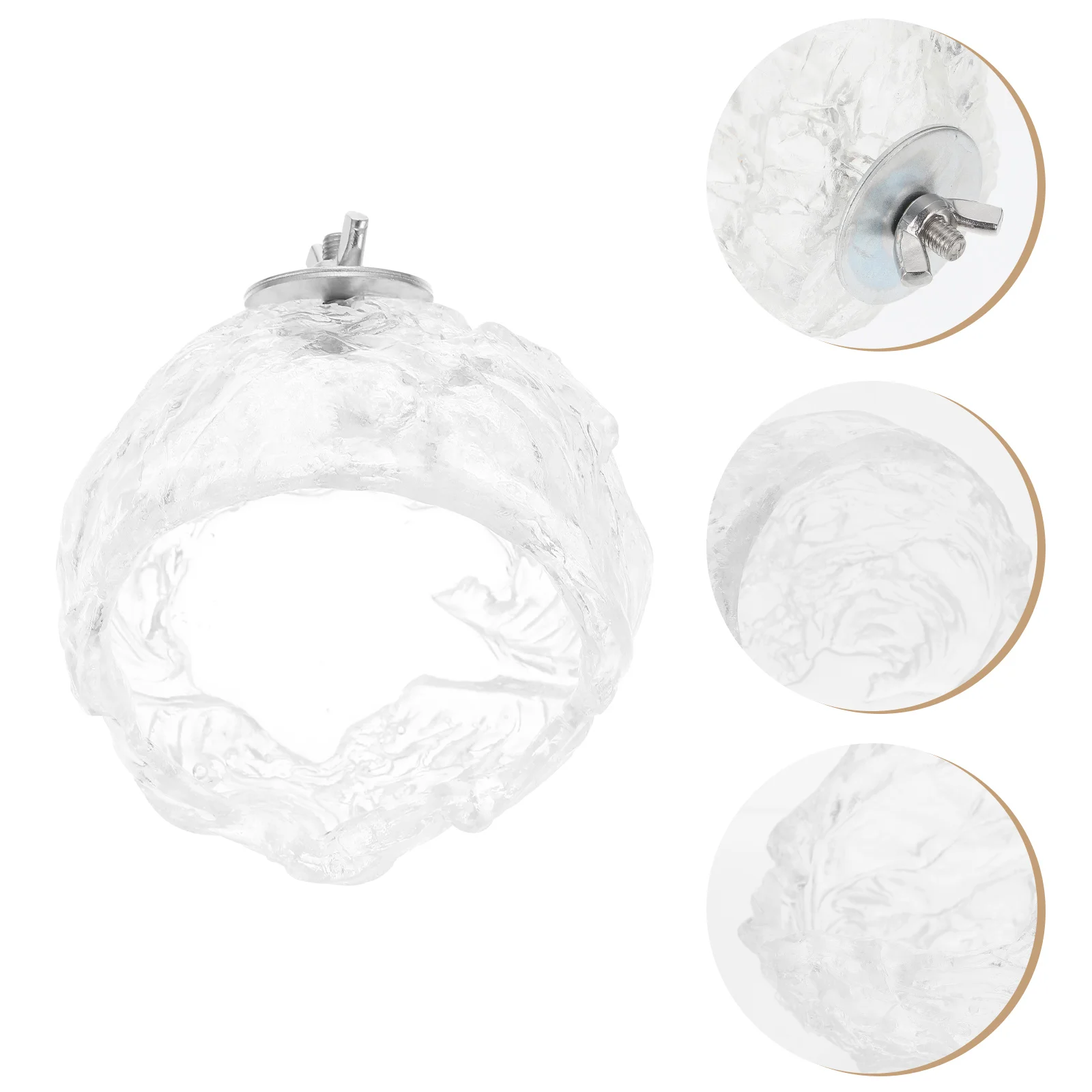 

Pet Bowl Resin Hamster Bowl Pet Food Serving Bowl Food Storage Container