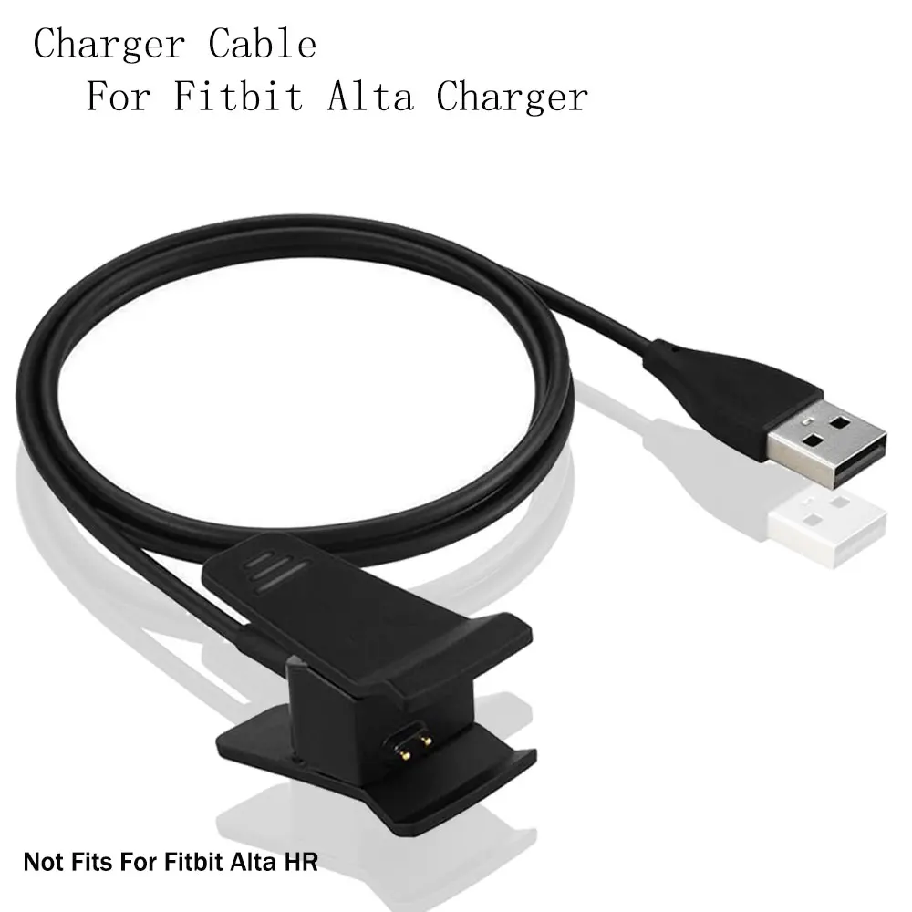 1m USB Charging Cable For Fitbit Alta Replacement Charger Cord Wire  For Fitbit Alta Watch Charging Dock Adapter