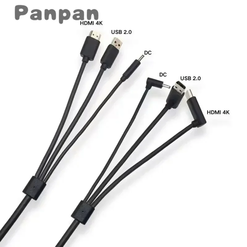 Для HTC Vive 3-в-1 аксессуары Сменный кабель HDMI 5M USB Power VR игры