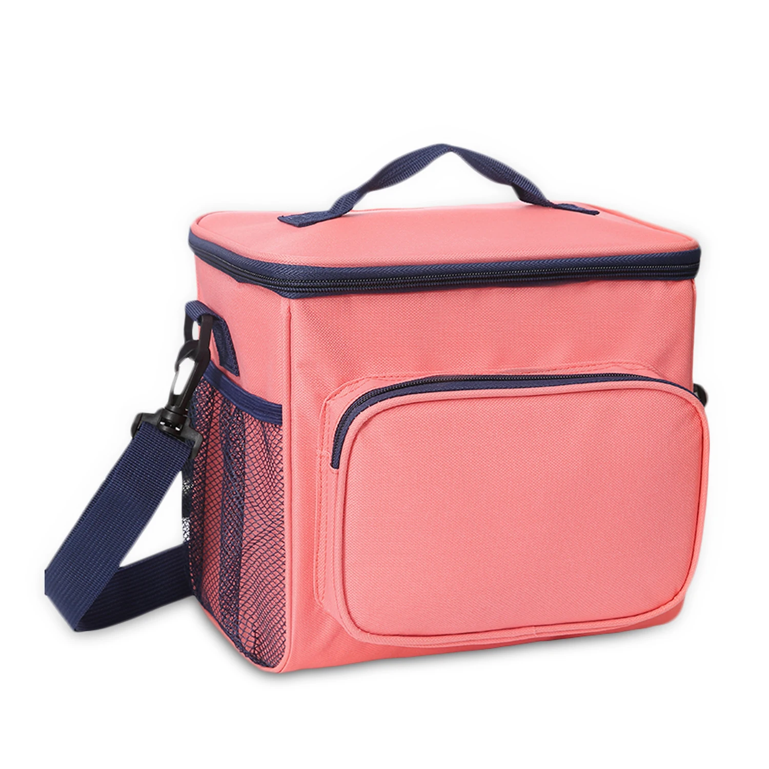 

FANDARE Unisex Oxford Lunch Bag Waterproof Picnic Pouch Storage Sack Shoulder Crossbody Bag for Adults Office Camping Barbecues