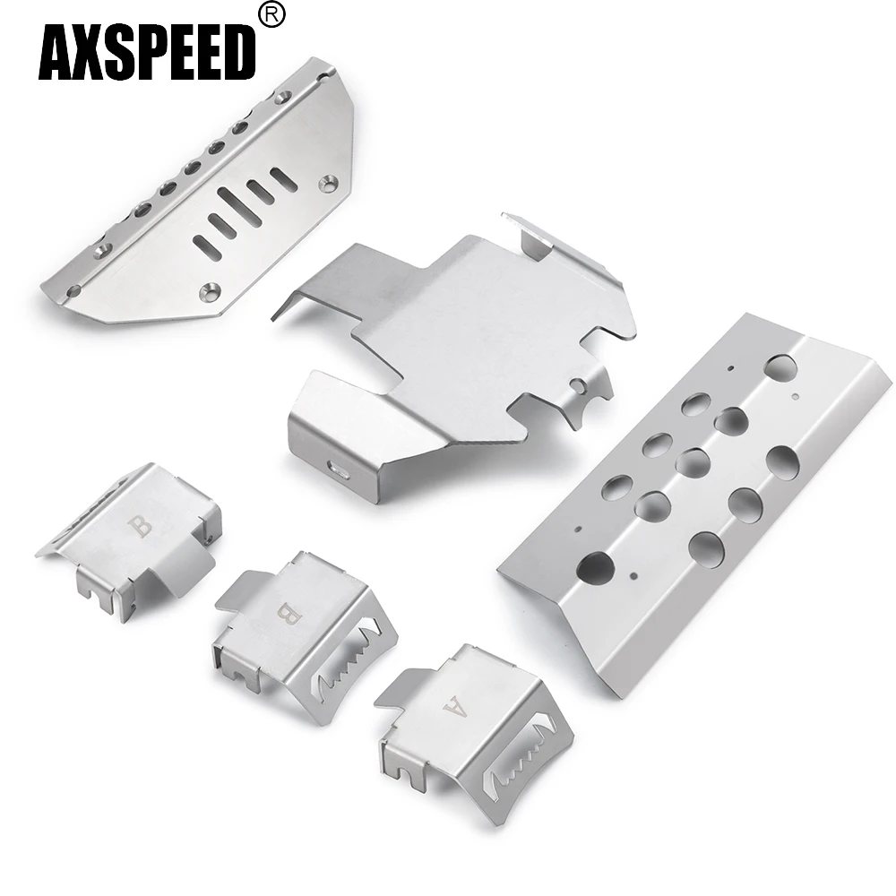 AXSPEED бампер из нержавеющей стали для оси аккумулятора защитная