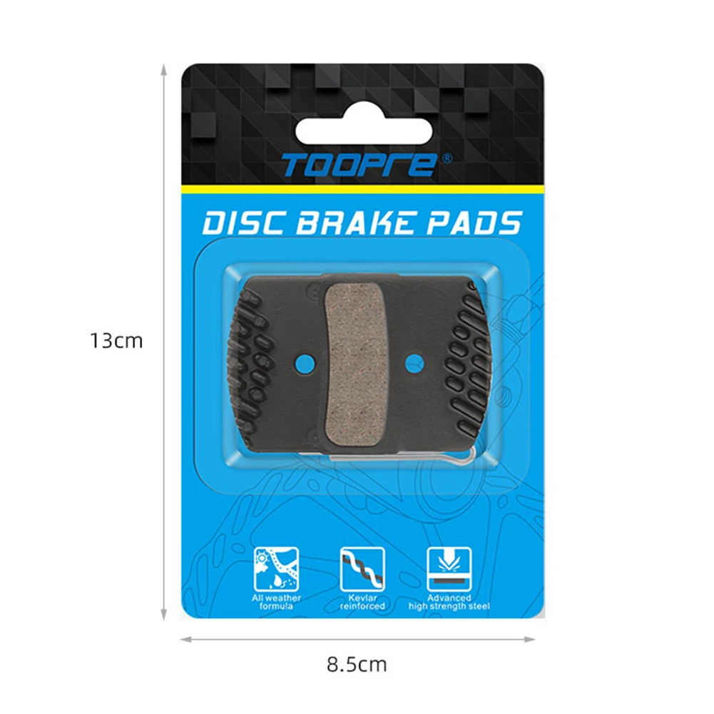N03A Disc Brake Pads 39.5x38mm Bicycle Accessories Black Cycling Parts Hot Sale For-Shimano Saint Zee M820M640
