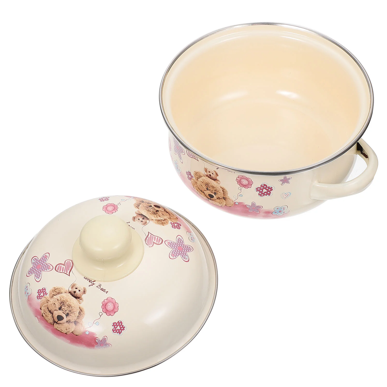 

1pc Earthenware Pot Pho Bowl