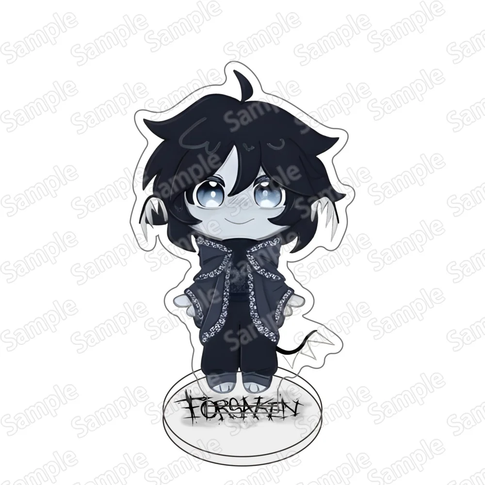 Фото Акриловая фигурка-стенд 0CM Chibi: Горячий персонаж игры Forsaken, Гост 1337, Ноуб Шедлетски, Джон, c00lkidd, Эллиот, брелок для ключей, подарок для геймеров №5