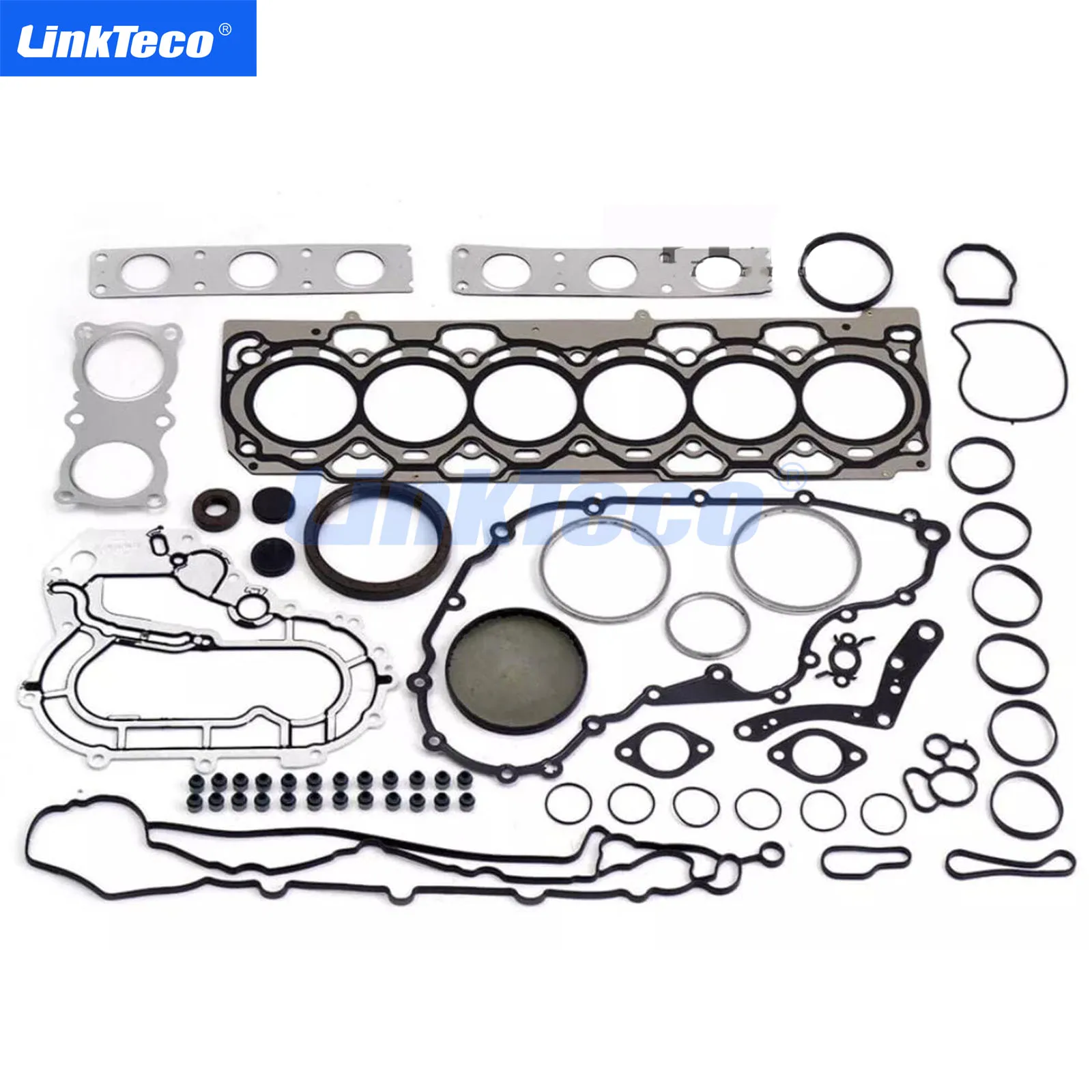 

Engine Overhaul Gasket Seals Kit For LAND ROVER Volvo S80 V70 XC60 XC70 XC90 3.2 L6 B6324S