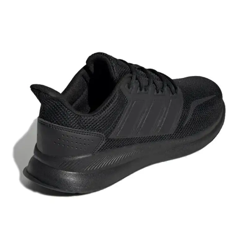 Adidas Runfalcon 1.0 Кроссовки унисекс Черные кроссовки с низким берцем G28970