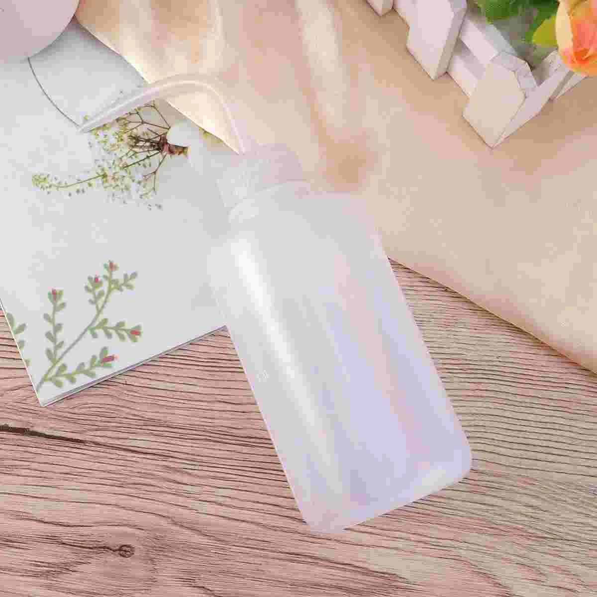 

250 Ml Empty Pigment Container Ink Bottle Water Bottles Waterbottle Plastic Squeeze