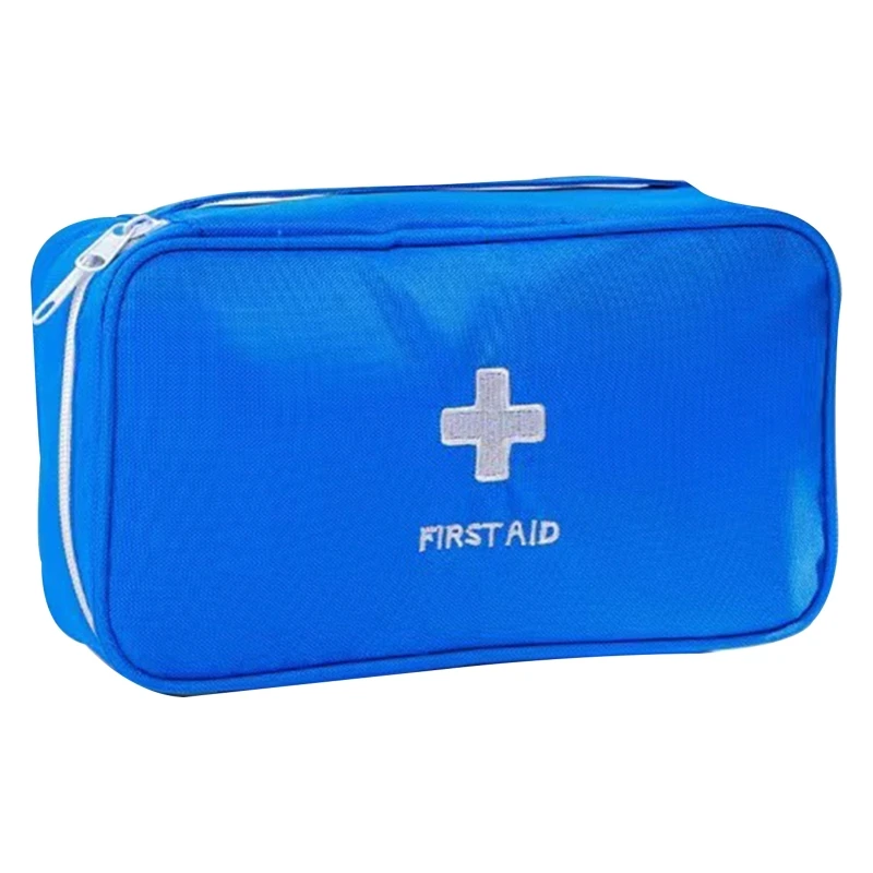 

Портативная пустая мини-сумка для оказания первой помощи, сумка для хранения таблеток, карманный контейнер для дома, офиса, путешествий, кем...