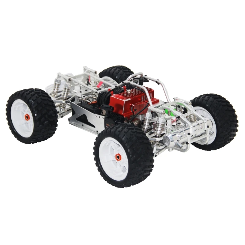 

SY Double cylinder 60cc engine 4x4 RC Petrol Car 1/5 2.4G 4WD 80km/h Gas RC Buggy 2 Stroke Engine RTR Truck