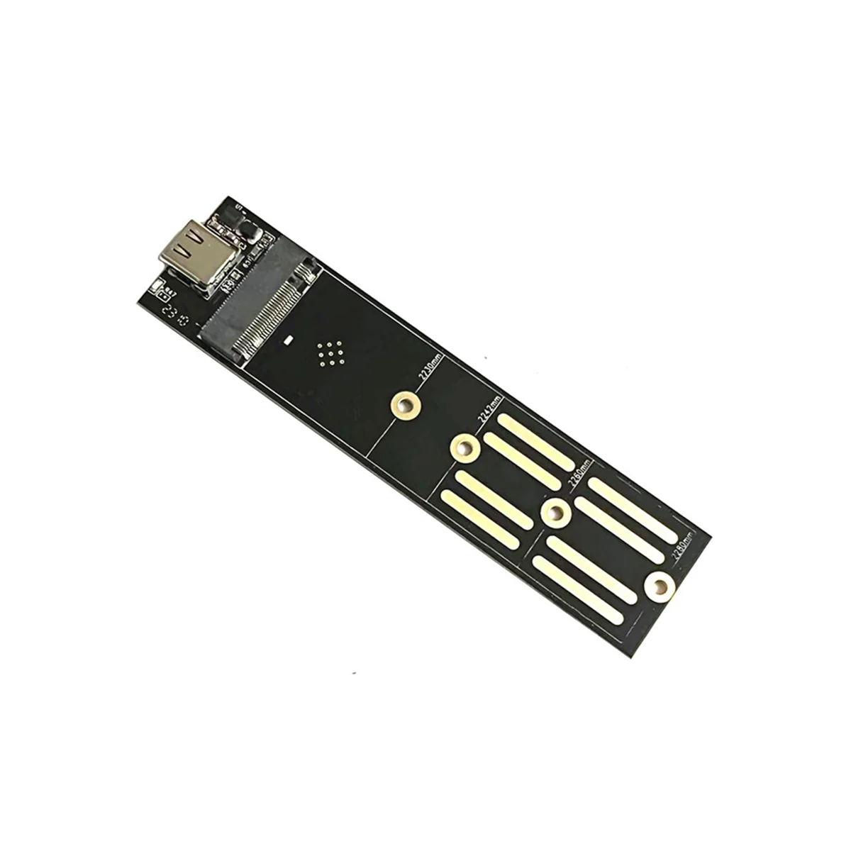 

Адаптер для твердотельного накопителя M2 Nvme/Ngff, двойной протокол к USB 3,1 SATA PCIe, внешний считыватель, адаптер, карта
