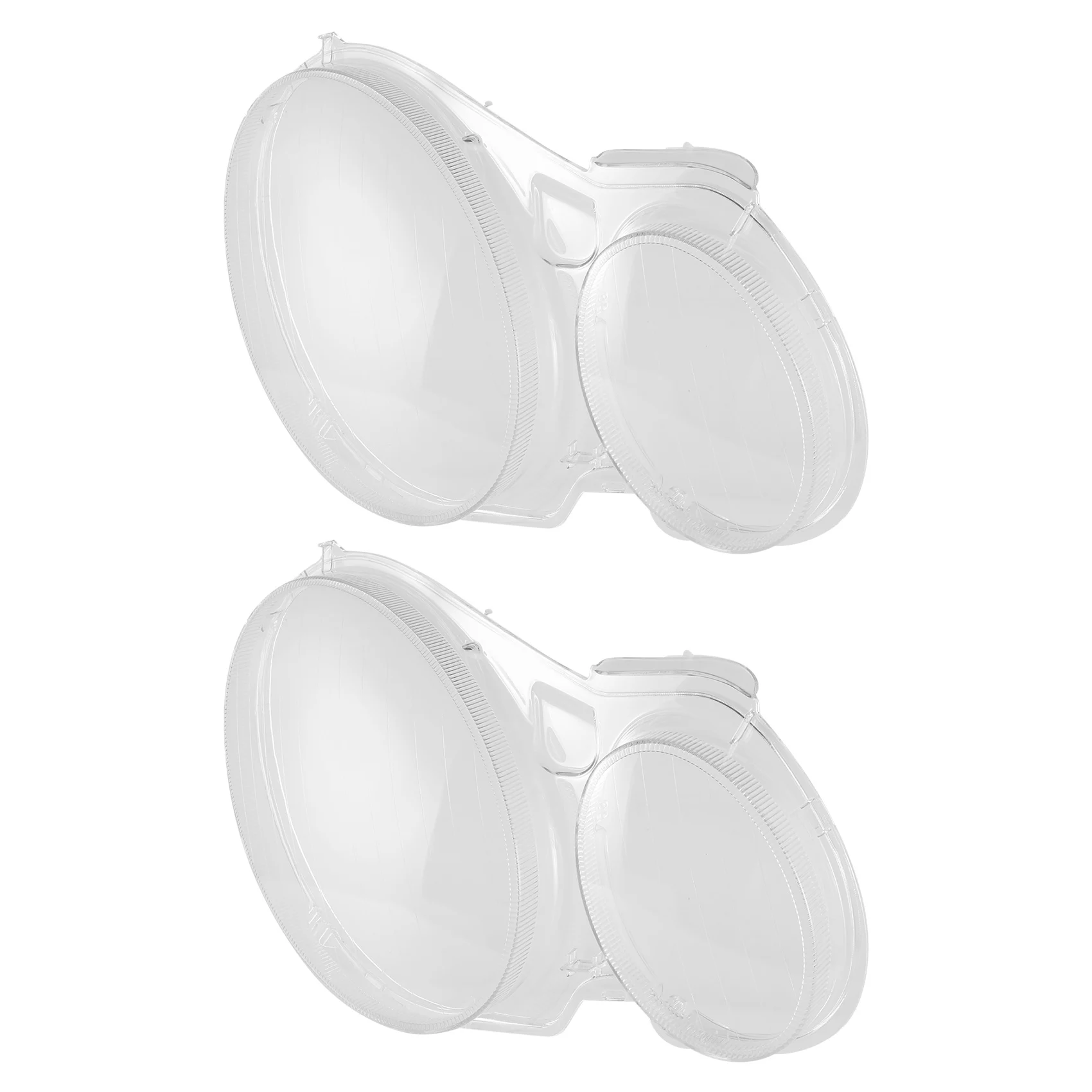 Стеклянный абажур для объектива автомобильной фары крышка противотуманной E