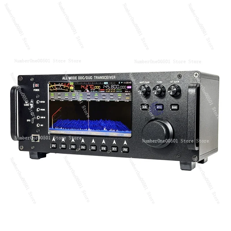 ZT7500 SDR 100 Вт Wolf Коротковолновый приемопередатчик HF LF 6M VHF UHF DDC DUC Всережимное