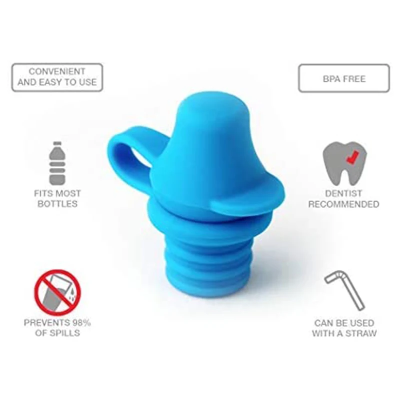 Cup Adapter With Tube Drinking Straw For Baby Drink Feeder W