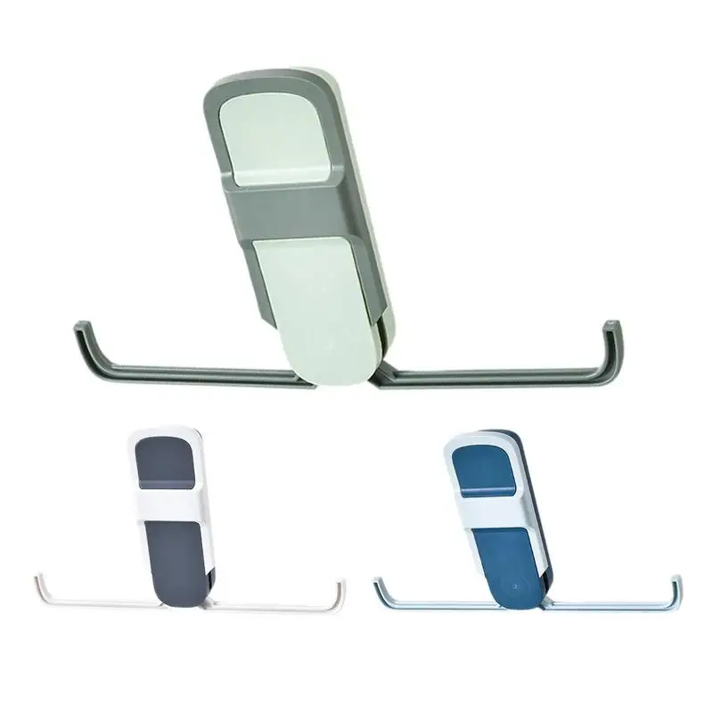 

2 Ports Drying Clothes Rack Space Saving Clothes Hanger Organizer Wall Mount Pant Hanger Stacker Clothing Store Bedroom Closet