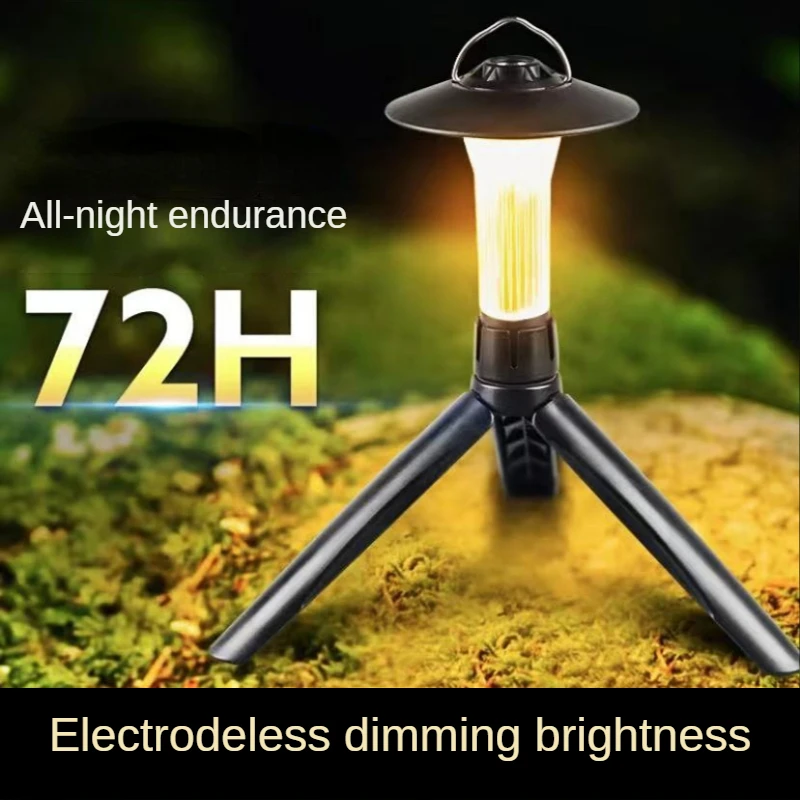 USB Rechargeable Camping Lights Outdoor Lighting Super Long Battery Life Camping Supplies Equipment Camping Lights Tent Lights