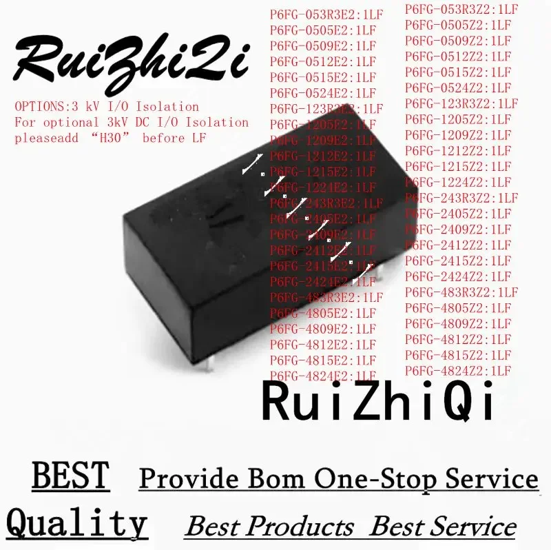 Микросхема P6FG-P6FG 053R3 0505 0509 0512 0515 123R3 0524 1205 1209 1212 E2:1LF Z2:1H30LF POWER